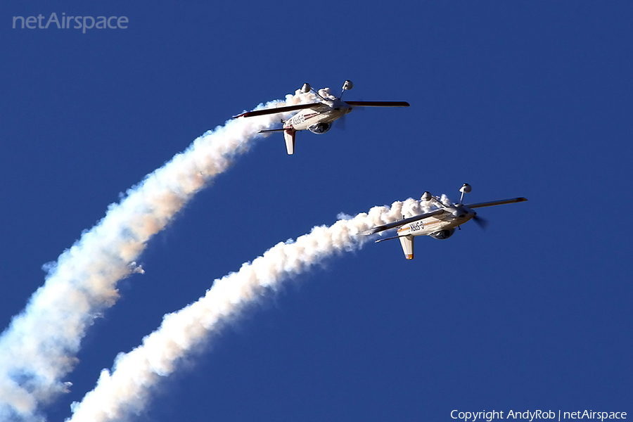 Fireflies Aerobatics Display Team Van's RV-4 (G-SPRK) | Photo 381735