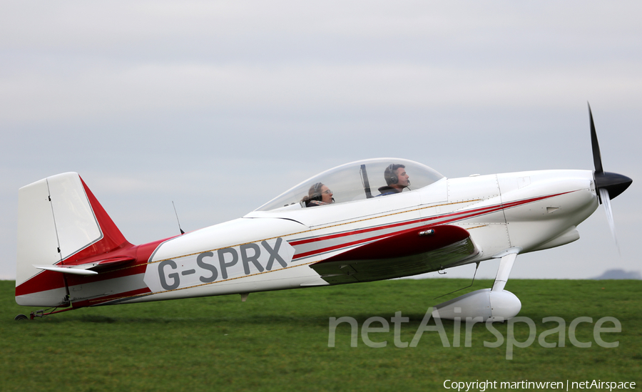 (Private) Van's RV-4 (G-SPRX) | Photo 287109