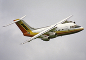 British Aerospace BAe Systems BAe-146-100 (G-SSSH) at  Farnborough, United Kingdom