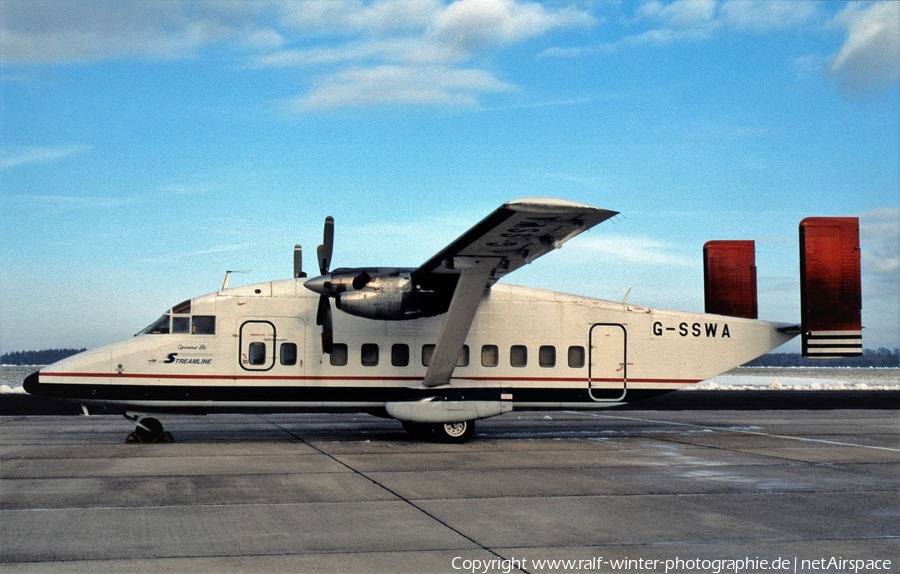 Streamline Aviation Short 330-200(F) (G-SSWA) | Photo 492189