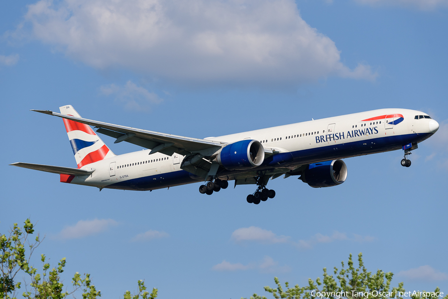 British Airways Boeing 777-336(ER) (G-STBA) | Photo 658754