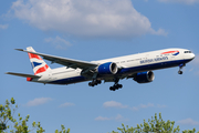 British Airways Boeing 777-336(ER) (G-STBA) at  New York - John F. Kennedy International, United States