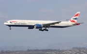 British Airways Boeing 777-336(ER) (G-STBA) at  Los Angeles - International, United States