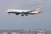 British Airways Boeing 777-336(ER) (G-STBA) at  Los Angeles - International, United States