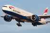 British Airways Boeing 777-336(ER) (G-STBA) at  Los Angeles - International, United States
