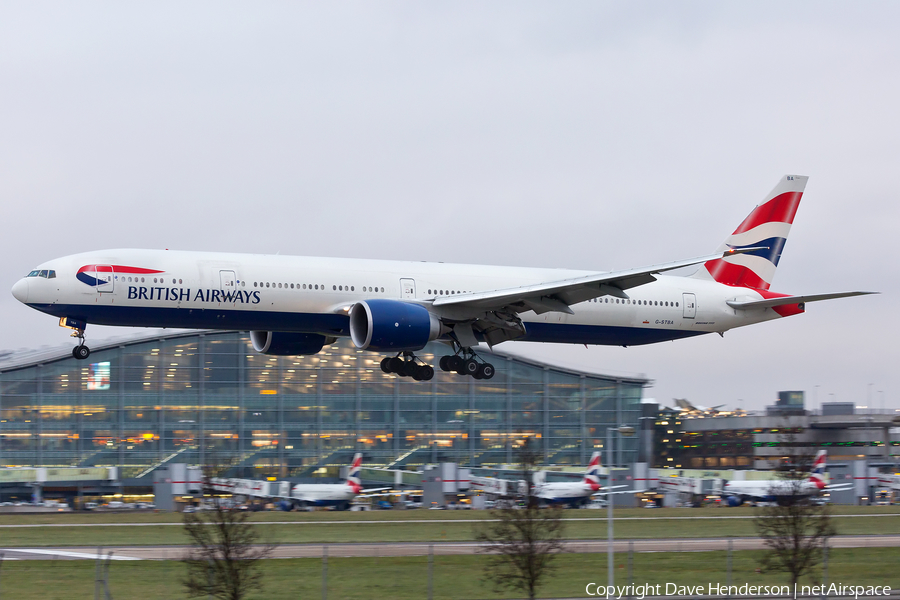 British Airways Boeing 777-336(ER) (G-STBA) | Photo 102651