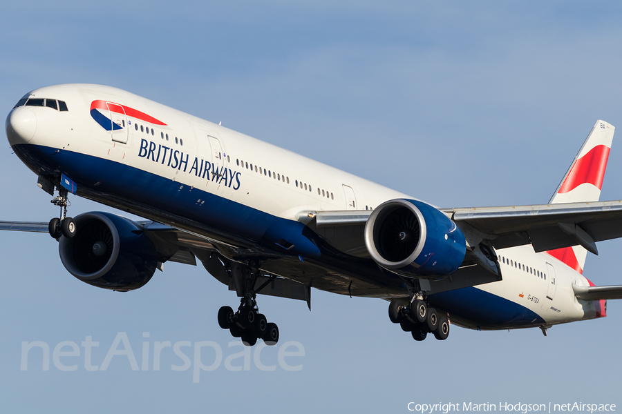 British Airways Boeing 777-336(ER) (G-STBA) | Photo 130925