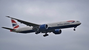 British Airways Boeing 777-336(ER) (G-STBA) at  London - Heathrow, United Kingdom