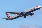 British Airways Boeing 777-336(ER) (G-STBA) at  London - Heathrow, United Kingdom