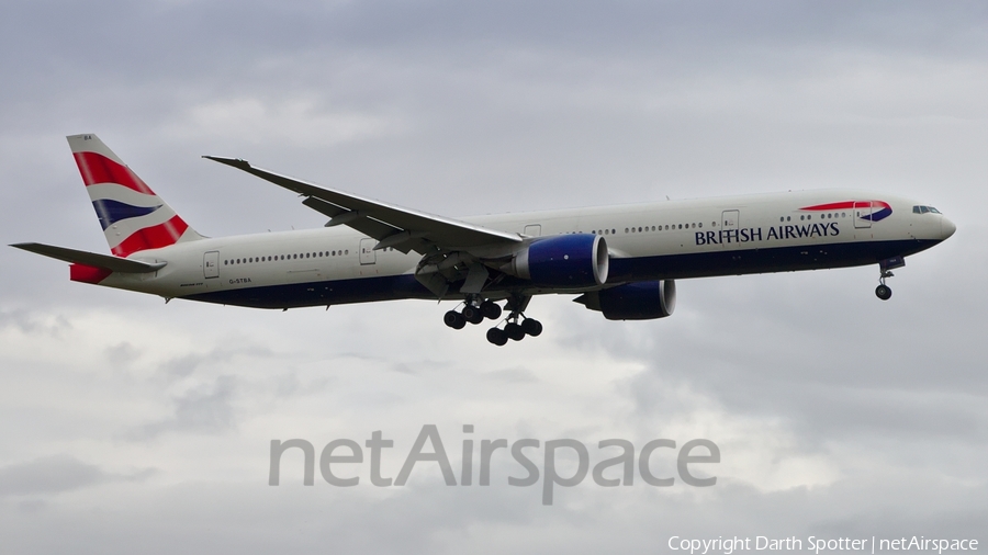 British Airways Boeing 777-336(ER) (G-STBA) | Photo 182200