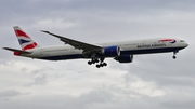 British Airways Boeing 777-336(ER) (G-STBA) at  London - Heathrow, United Kingdom