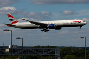 British Airways Boeing 777-336(ER) (G-STBA) at  London - Heathrow, United Kingdom