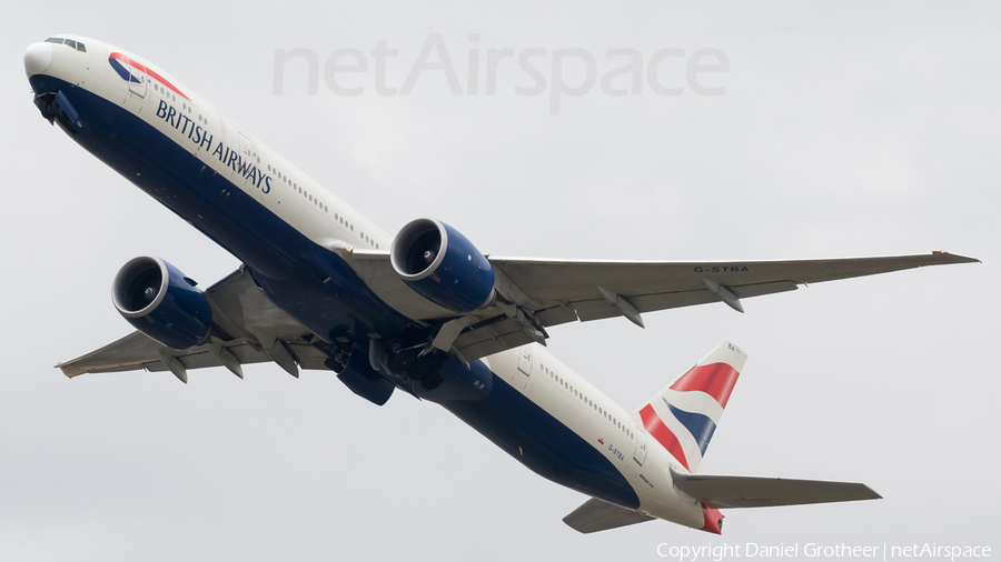 British Airways Boeing 777-336(ER) (G-STBA) | Photo 186740