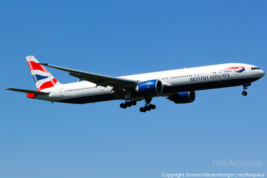 British Airways Boeing 777-336(ER) (G-STBA) | Photo 205020