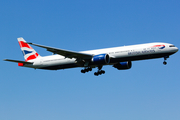 British Airways Boeing 777-336(ER) (G-STBA) at  London - Heathrow, United Kingdom