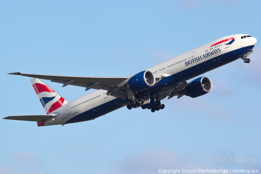 British Airways Boeing 777-336(ER) (G-STBA) | Photo 205573
