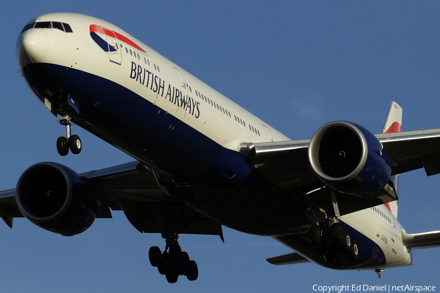 British Airways Boeing 777-336(ER) (G-STBA) | Photo 2223
