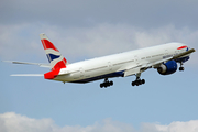 British Airways Boeing 777-336(ER) (G-STBA) at  London - Heathrow, United Kingdom