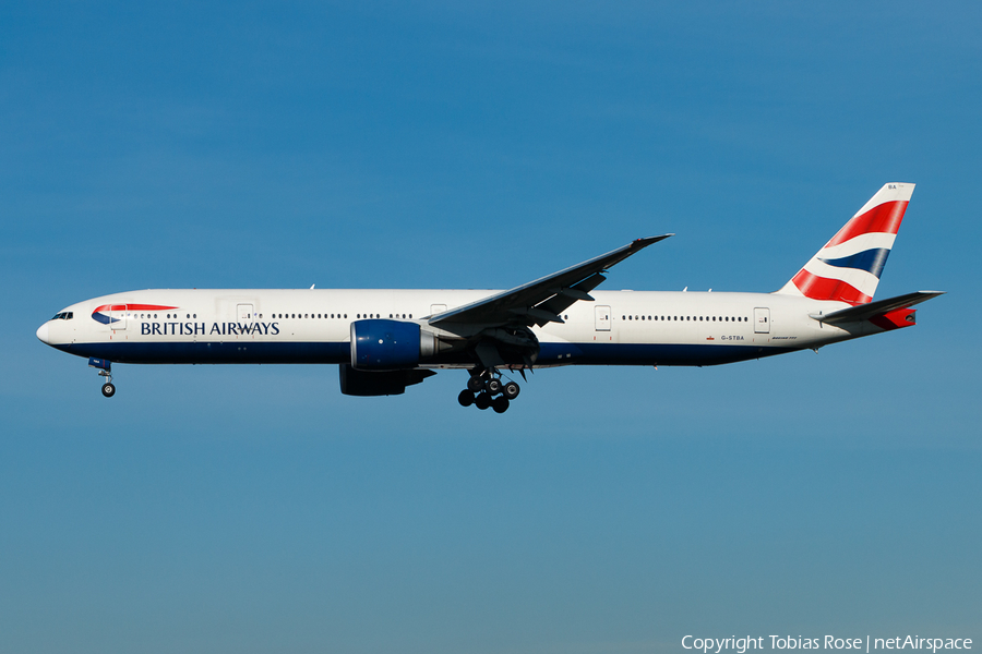 British Airways Boeing 777-336(ER) (G-STBA) | Photo 301646