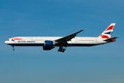 British Airways Boeing 777-336(ER) (G-STBA) at  London - Heathrow, United Kingdom