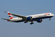 British Airways Boeing 777-336(ER) (G-STBA) at  London - Heathrow, United Kingdom