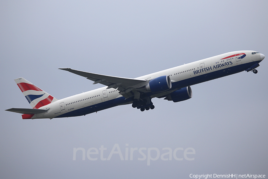 British Airways Boeing 777-336(ER) (G-STBA) | Photo 446286