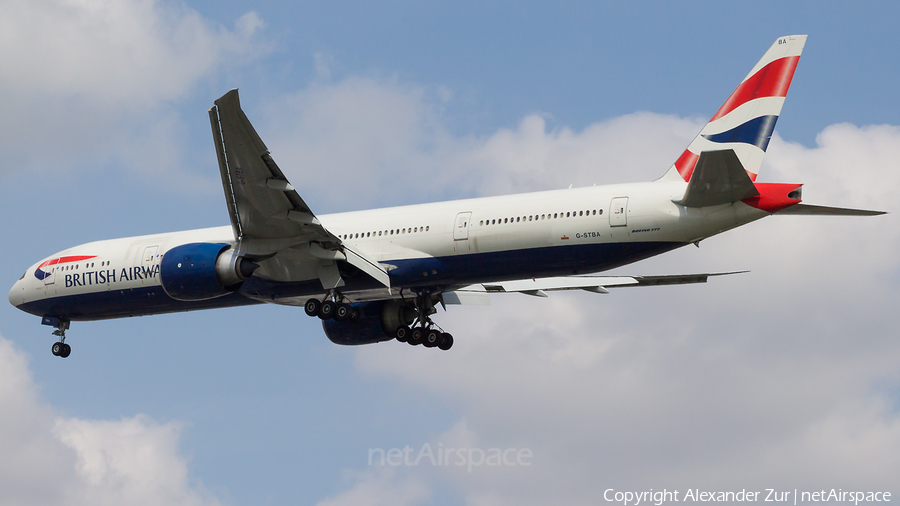 British Airways Boeing 777-336(ER) (G-STBA) | Photo 491370