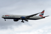 British Airways Boeing 777-336(ER) (G-STBA) at  London - Heathrow, United Kingdom