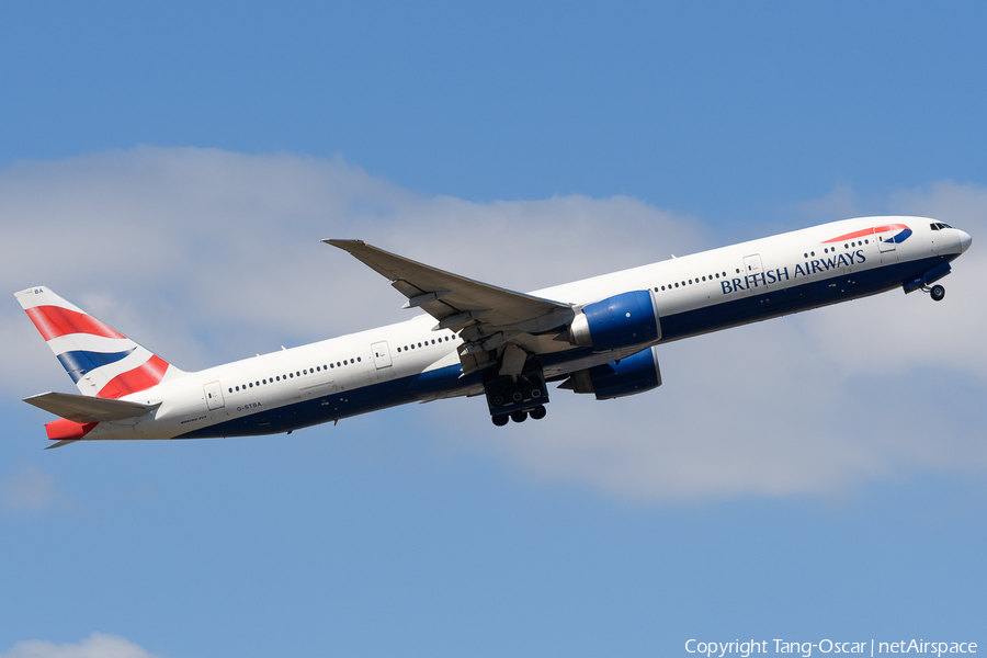 British Airways Boeing 777-336(ER) (G-STBA) | Photo 538286