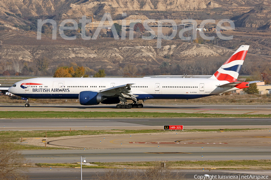 British Airways Boeing 777-336(ER) (G-STBA) | Photo 284302