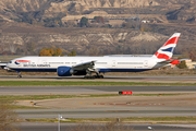 British Airways Boeing 777-336(ER) (G-STBA) at  Madrid - Barajas, Spain