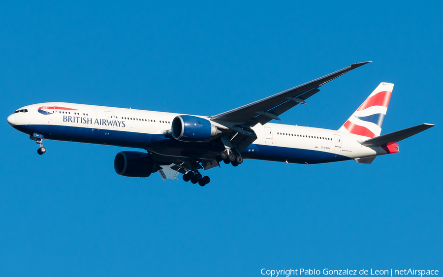 British Airways Boeing 777-336(ER) (G-STBA) | Photo 339939