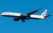 British Airways Boeing 777-336(ER) (G-STBA) at  Madrid - Barajas, Spain