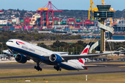 British Airways Boeing 777-336(ER) (G-STBA) at  Sydney - Kingsford Smith International, Australia