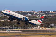 British Airways Boeing 777-336(ER) (G-STBA) at  Sydney - Kingsford Smith International, Australia