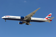 British Airways Boeing 777-36N(ER) (G-STBB) at  Houston - George Bush Intercontinental, United States