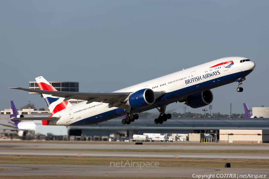 British Airways Boeing 777-36N(ER) (G-STBB) | Photo 22631