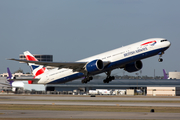 British Airways Boeing 777-36N(ER) (G-STBB) at  Houston - George Bush Intercontinental, United States