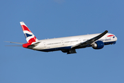 British Airways Boeing 777-36N(ER) (G-STBB) at  Houston - George Bush Intercontinental, United States