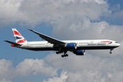 British Airways Boeing 777-36N(ER) (G-STBB) at  Johannesburg - O.R.Tambo International, South Africa