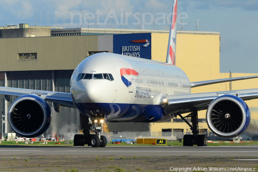 British Airways Boeing 777-36N(ER) (G-STBB) | Photo 10666