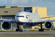 British Airways Boeing 777-36N(ER) (G-STBB) at  London - Heathrow, United Kingdom