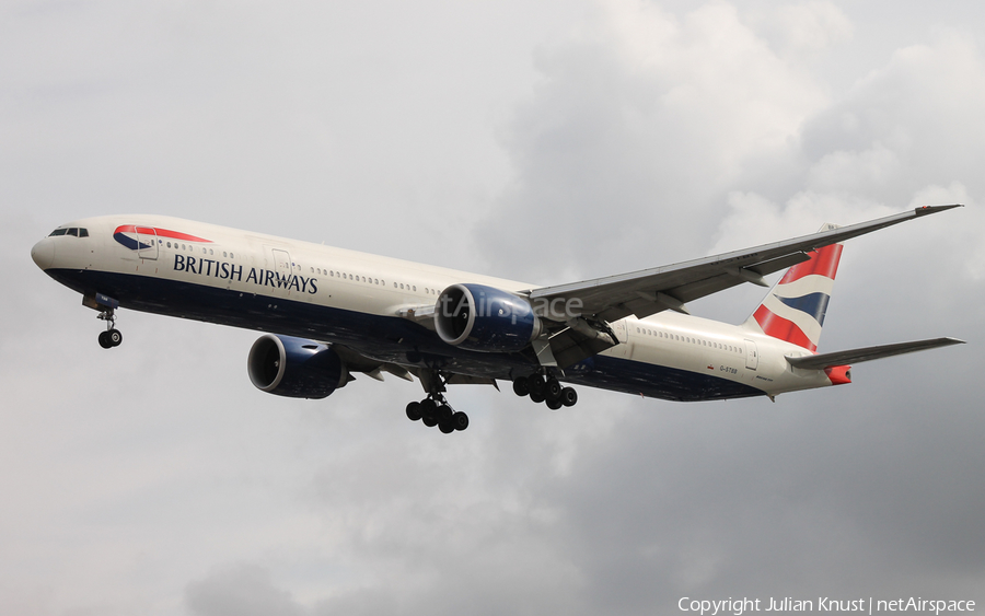 British Airways Boeing 777-36N(ER) (G-STBB) | Photo 107629