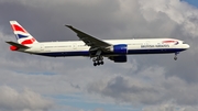 British Airways Boeing 777-36N(ER) (G-STBB) at  London - Heathrow, United Kingdom
