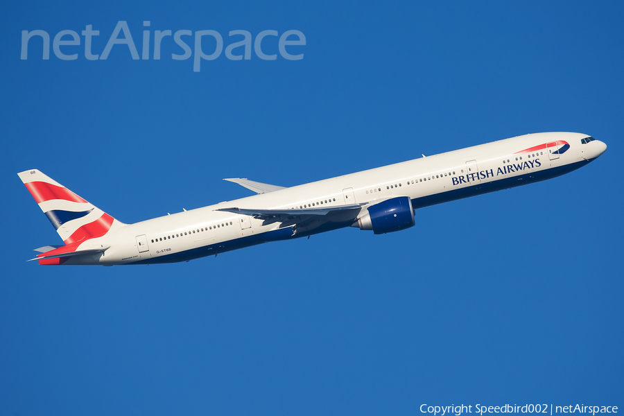 British Airways Boeing 777-36N(ER) (G-STBB) | Photo 24367