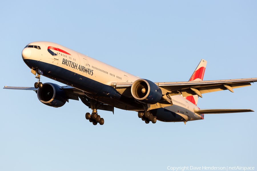 British Airways Boeing 777-36N(ER) (G-STBB) | Photo 369015
