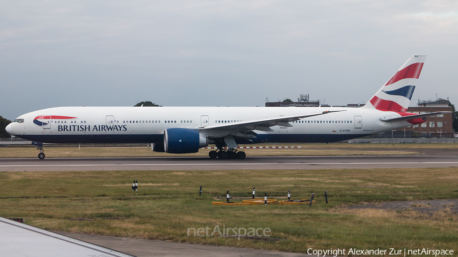 British Airways Boeing 777-36N(ER) (G-STBB) | Photo 454549