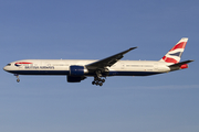 British Airways Boeing 777-36N(ER) (G-STBB) at  London - Heathrow, United Kingdom