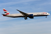 British Airways Boeing 777-36N(ER) (G-STBB) at  London - Heathrow, United Kingdom