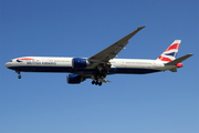 British Airways Boeing 777-36N(ER) (G-STBB) at  London - Heathrow, United Kingdom